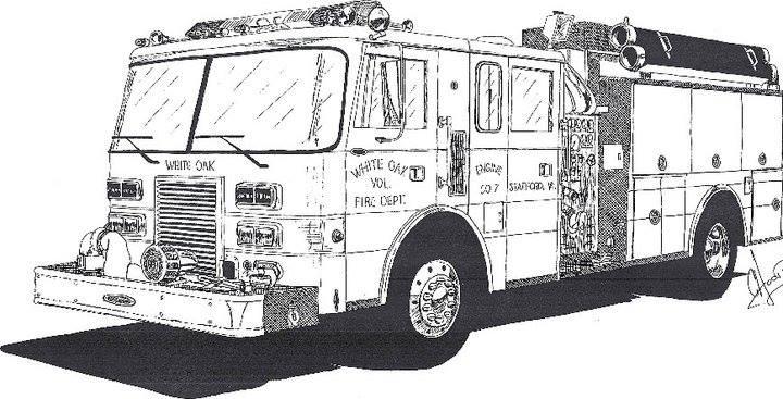 Sketch of Engine 7, &quot;88 Pierce Lance.